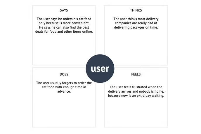 Persona research for cat food delivery 2